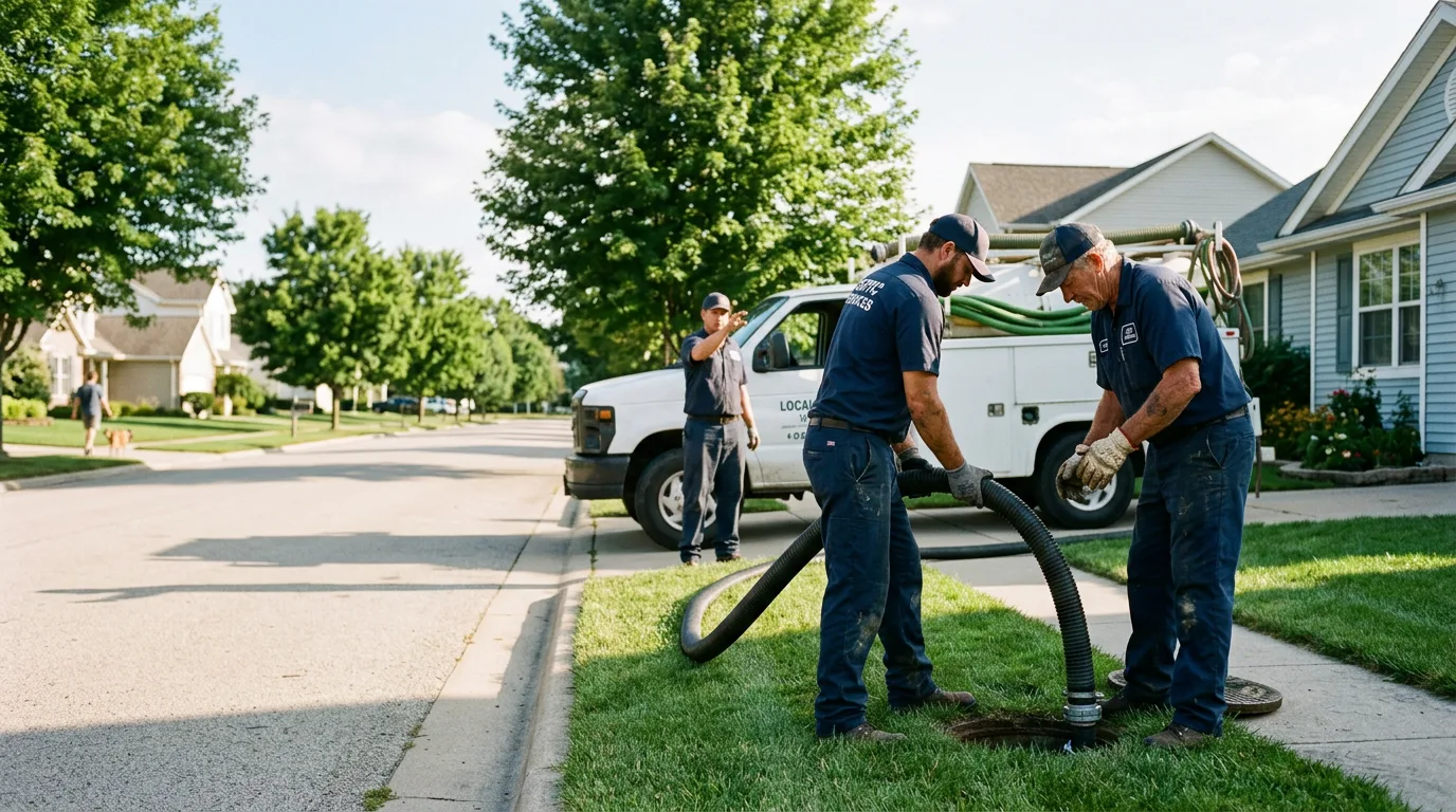 Septic Tank Pumping in Emerson, KY near me